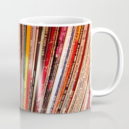 Colorfull Vinyl Records Coffee Mug