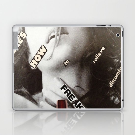 Relief Laptop & iPad Skin