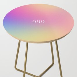 Angel Number 999 Side Table