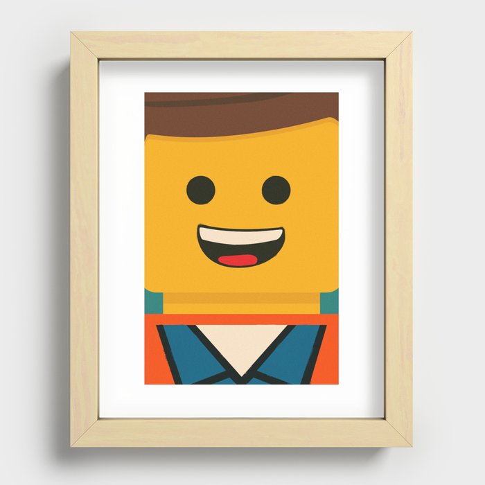 LEGO Emmet Art Print by Shujaat Syed Society6