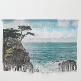 Lone Cypress of 17 Mile Drive Wall Hanging