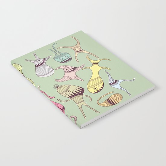 mostriciattoli big family Notebook