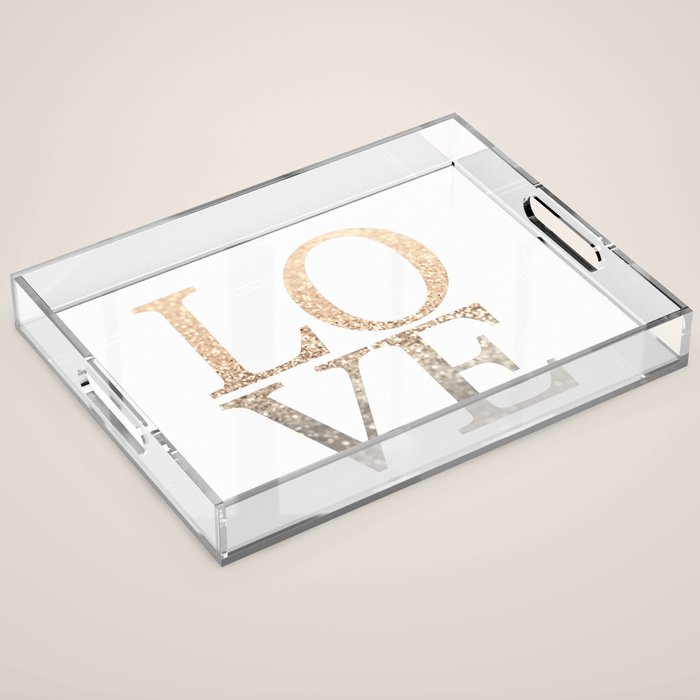 Society6 ケース GOLD LOVE by Monika Strigel GOLD LOVE Framed Mini Art Print by Monika Strigel | Society6