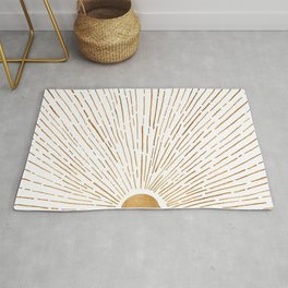 Let The Sunshine In Area & Throw Rug