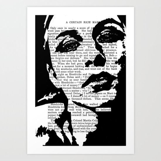 He Believed Art Print