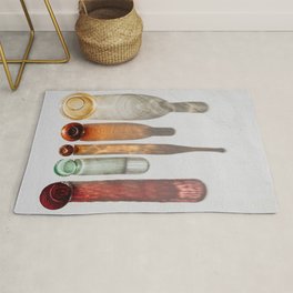 Glass & Bottle Rug