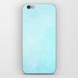 Soft Framed Blue Sky iPhone Skin