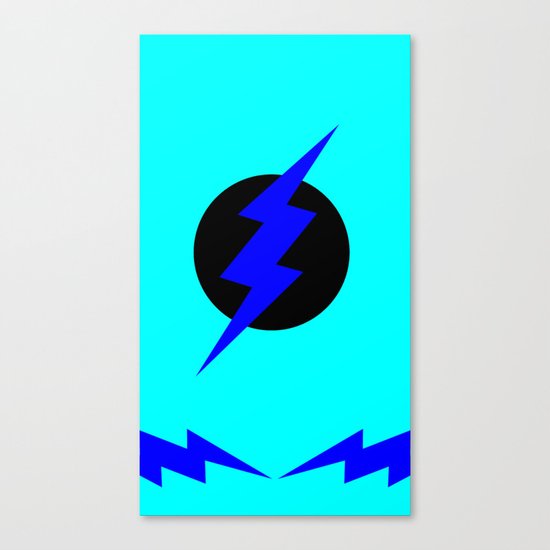 Scarlet Speedster Canvas Print