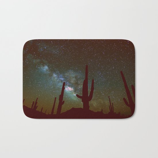 tHe milky way Bath Mat