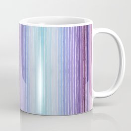 Blue and Purple Meditations Coffee Mug