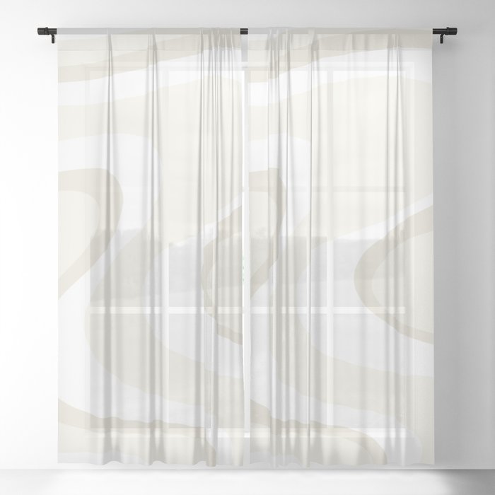 Sheer Curtain