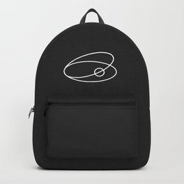 The sand makes the pearl. (Oyster) Backpack