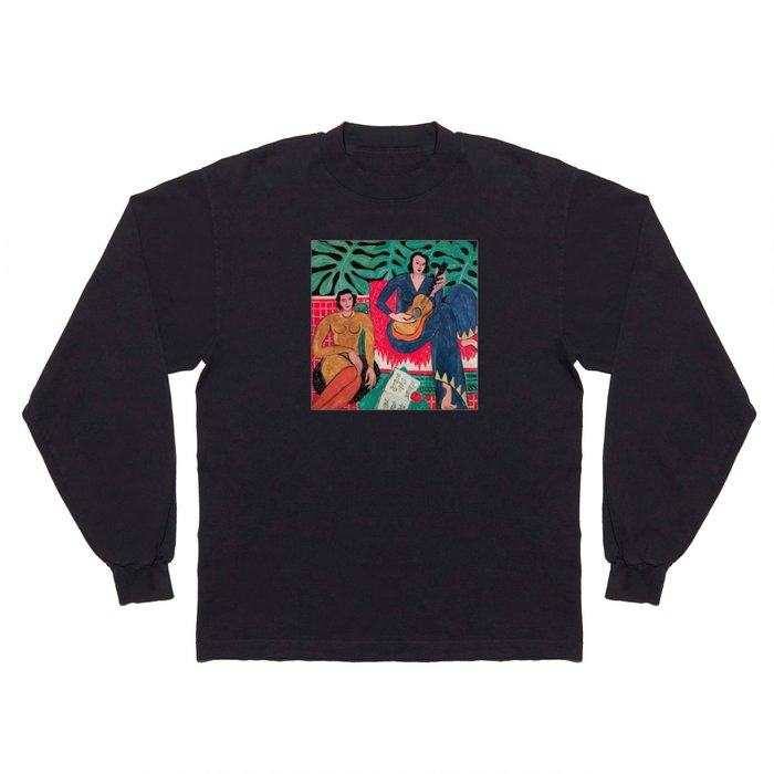 Henri Matisse - The Music (La Musique) Long Sleeve T Shirt