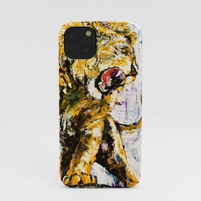 Carmine the Lion iPhone Case