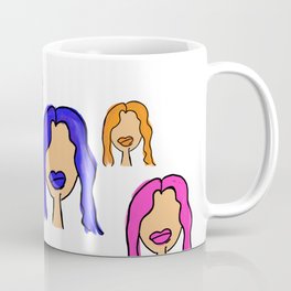 Colorful Characters Coffee Mug