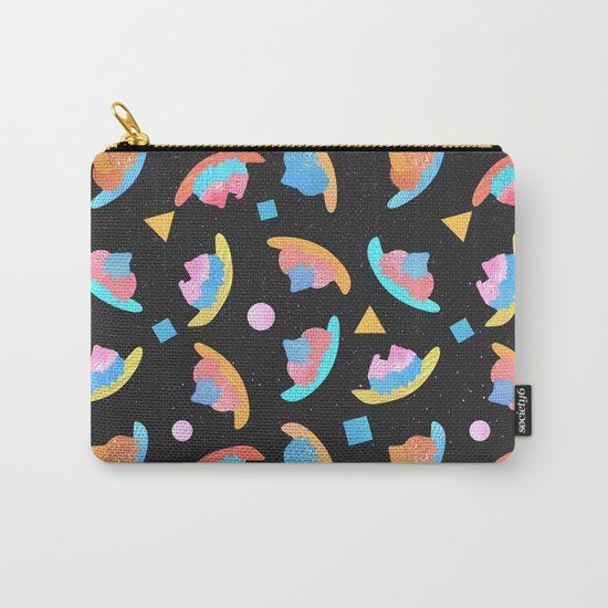 Cosmic Banana Split Carry-All Pouch