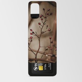 A Berry Wintery Afternoon Android Card Case
