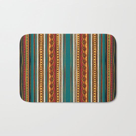 Tribal Bath Mat