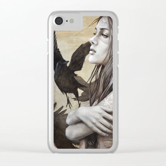 Chilali Clear iPhone Case