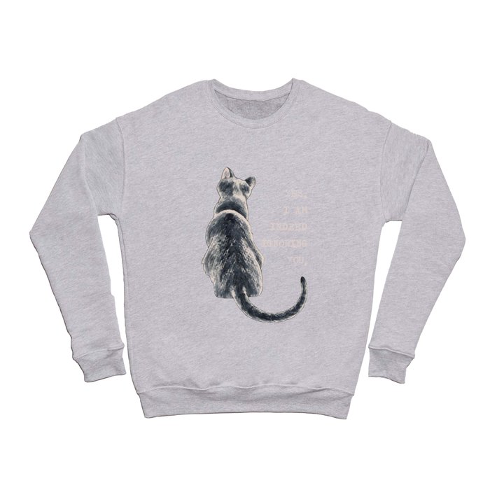 Cat Freedom Crewneck Sweatshirt