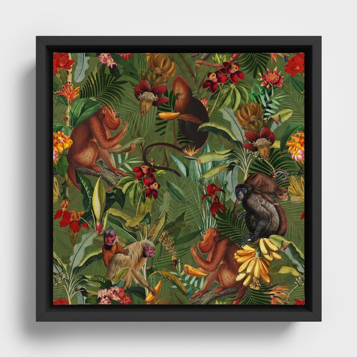 Framed Canvas