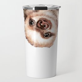 Baby Sloth Travel Mug