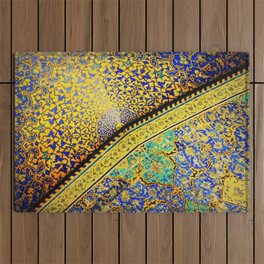 Islamic Tile Mosaic 2 Outdoor Rug