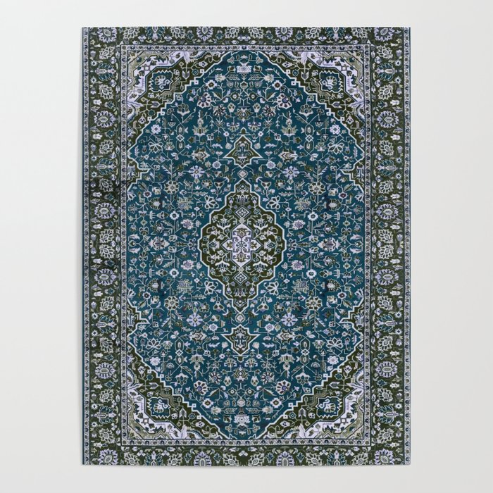 Luxury Persian Rug Poster