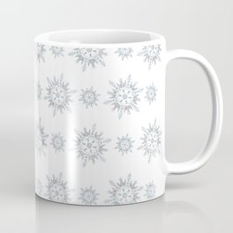 Iridescent Snowflake Coffee Mug