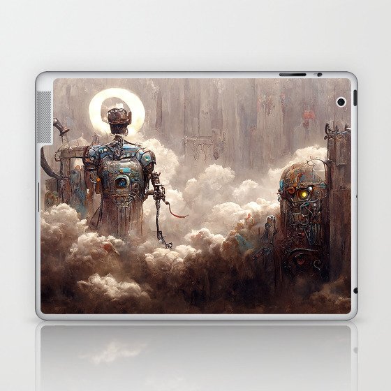 Guardians of heaven – The Robot 3 Laptop & iPad Skin