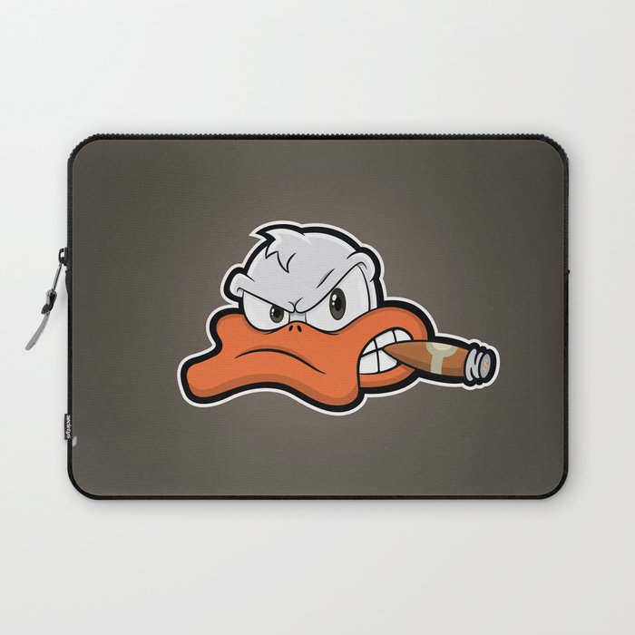 Smoking Duck Laptop Sleeve