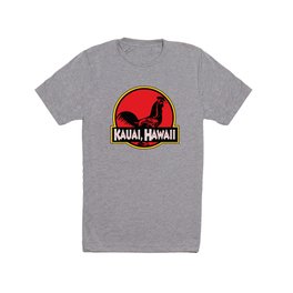 Kauai, Hawaii Jurassic Park Rooster T Shirt | Rooster, Vector, Chicken, Hanalei, Mahalo, Dinosaurs, Hawaii, Movie, Kauai, Beach 