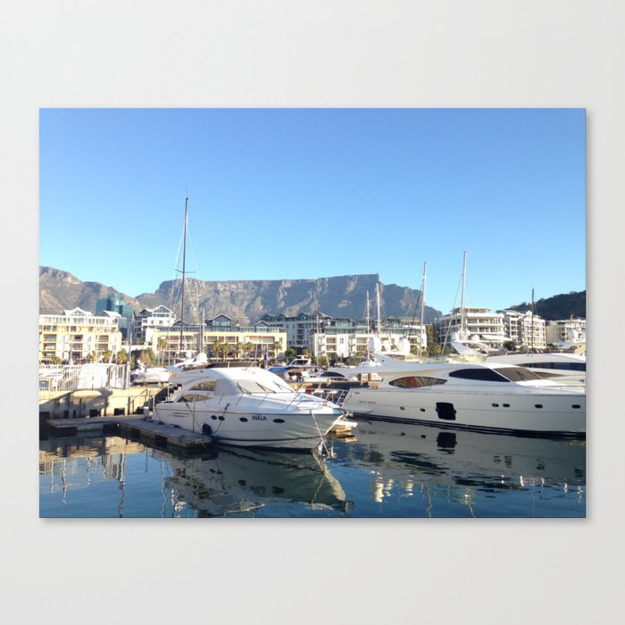 Views In Cape Town Canvas Print