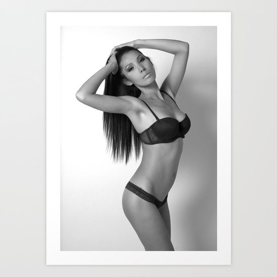 GRZNYC: Nikki Art Print