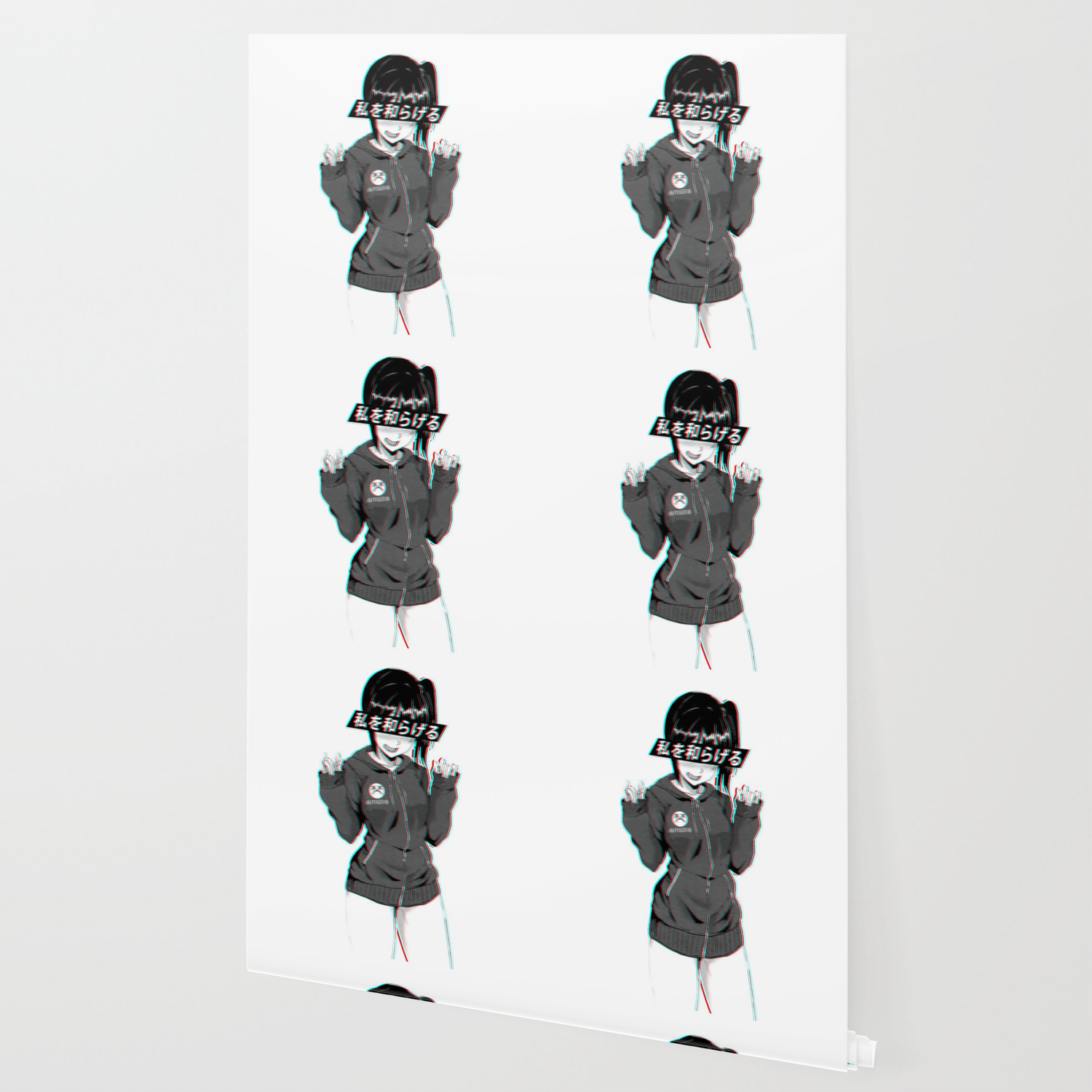 Relief Sad Japanese Anime Aesthetic Wallpaper By Poser Boy Society6