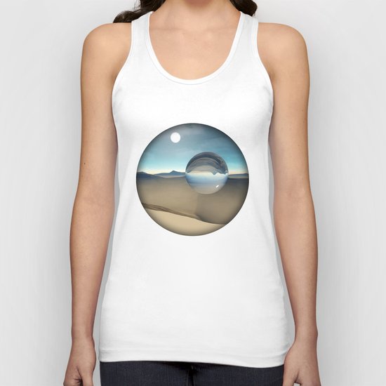 desert sphere void Unisex Tank Top