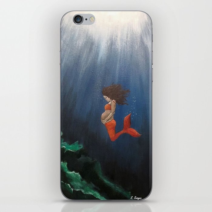 Day Dreaming iPhone Skin