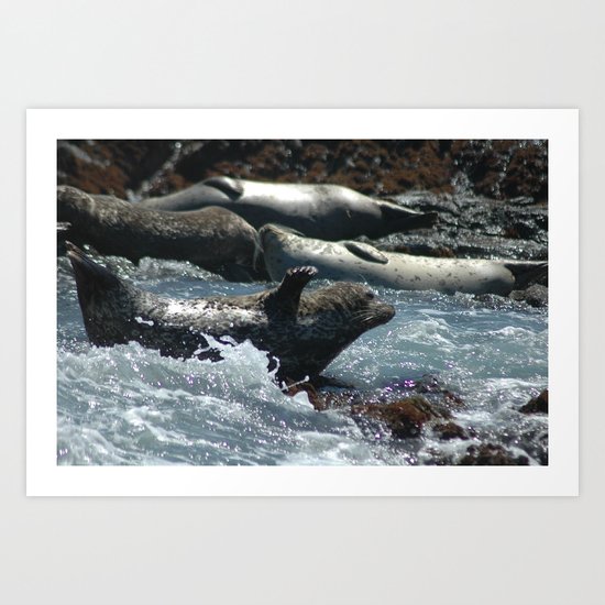 Hello~ Art Print