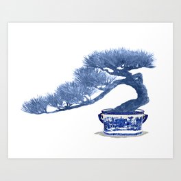 Bonsai Art Prints For Any Decor Style Society6