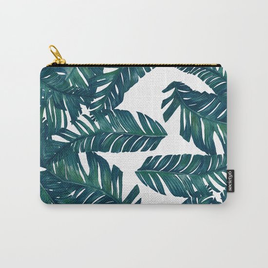 palm tree 4 Carry-All Pouch