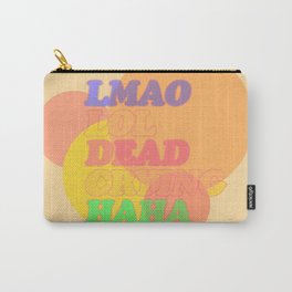 Funny Text Response Carry-All Pouch
