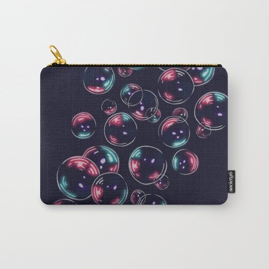 Bubbly Carry-All Pouch