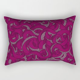 octopus texture Rectangular Pillow