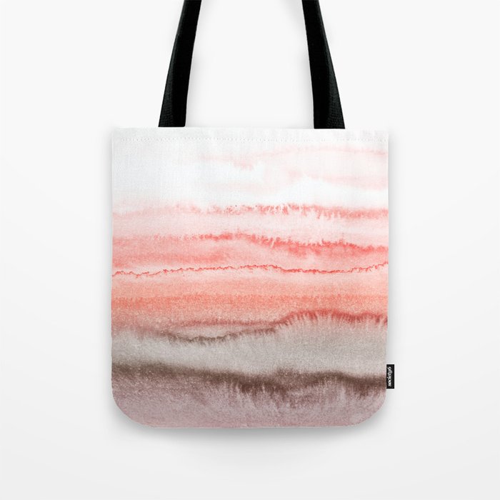 WITHIN THE TIDES CORAL DAWN Tote Bag