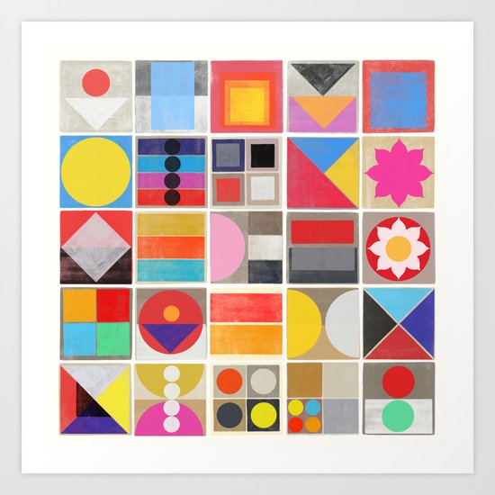 awake 3 Art Print