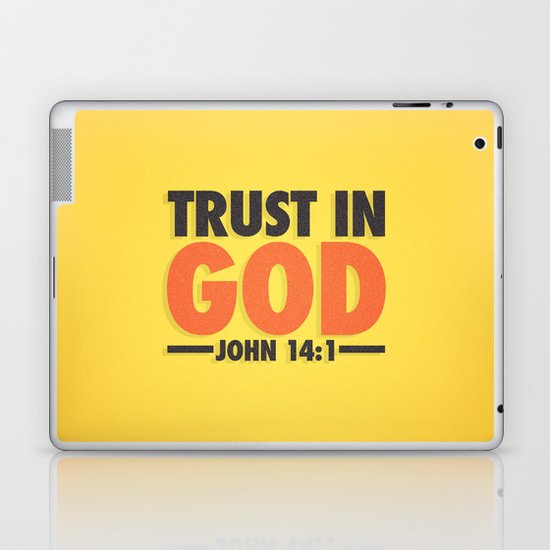 Trust in God Laptop & iPad Skin