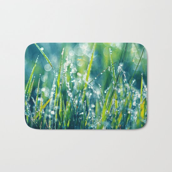 Morning Diamonds Bath Mat