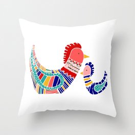 Rooster Throw Pillow