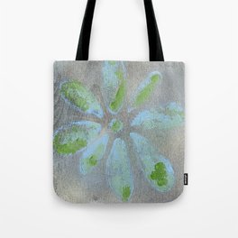 recycled wood daisy  Tote Bag