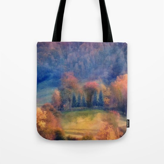 Fall landscape Tote Bag